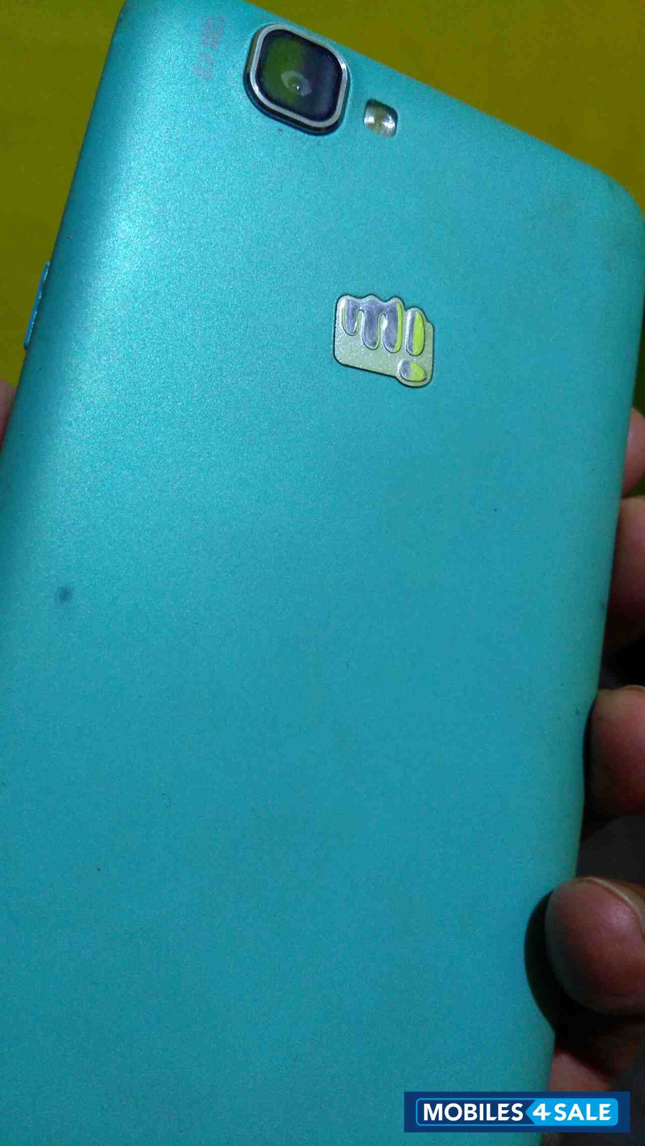 Black Micromax Canvas 2 Colors A120