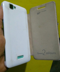 Black Micromax Canvas 2 Colors A120