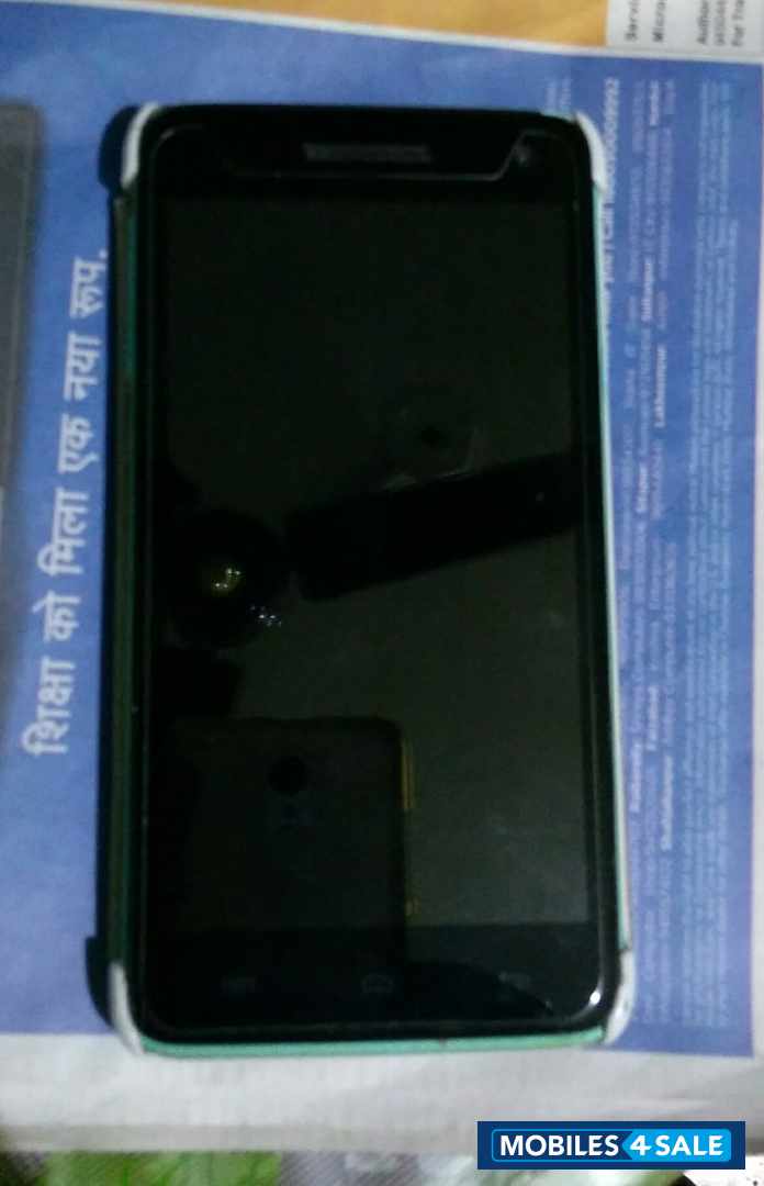 Black Micromax Canvas 2 Colors A120