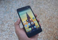 Black Micromax Canvas Nitro 4G