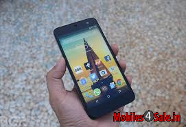 Black Micromax Canvas Nitro 4G