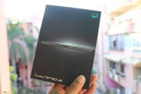 Black Micromax Canvas Nitro 4G