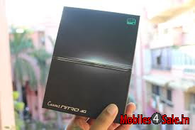 Black Micromax Canvas Nitro 4G