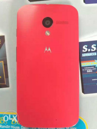 Black/red Motorola MOTO X