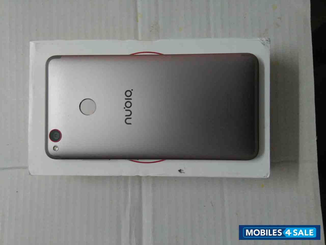 Khaki Grey ZTE Nubia Z11 Mini S