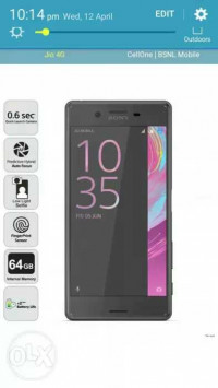 Graphite Black Sony Xperia XA Ultra