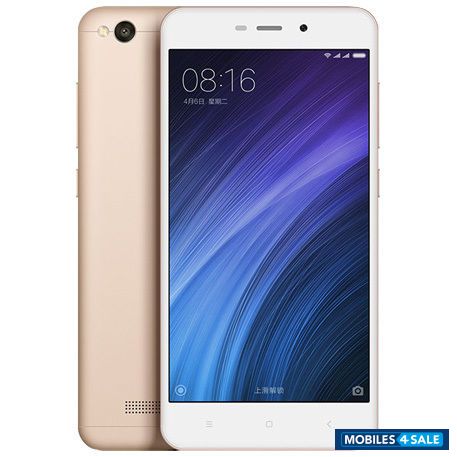 Gold Xiaomi Redmi 4A