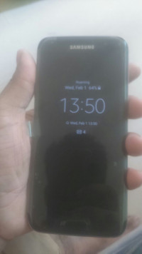 Jet Black Samsung Galaxy S7 Edge