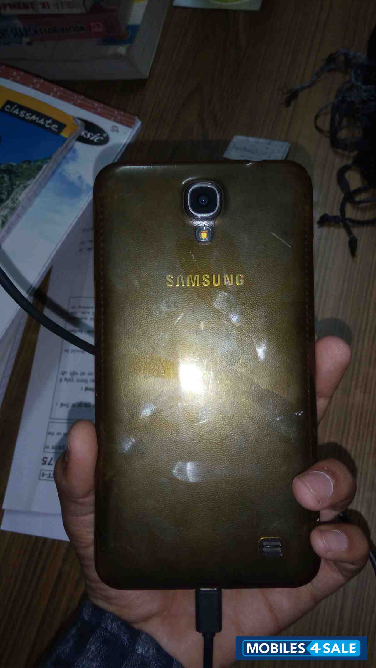 Black Samsung Galaxy Mega 2