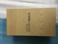 Black Samsung Galaxy Note 3