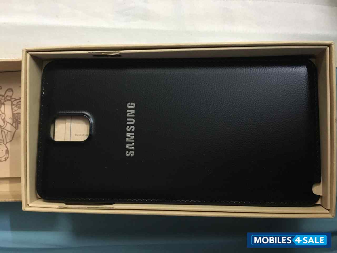 Black Samsung Galaxy Note 3