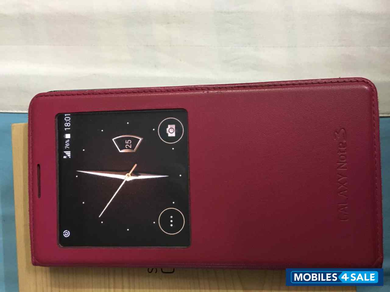 Black Samsung Galaxy Note 3