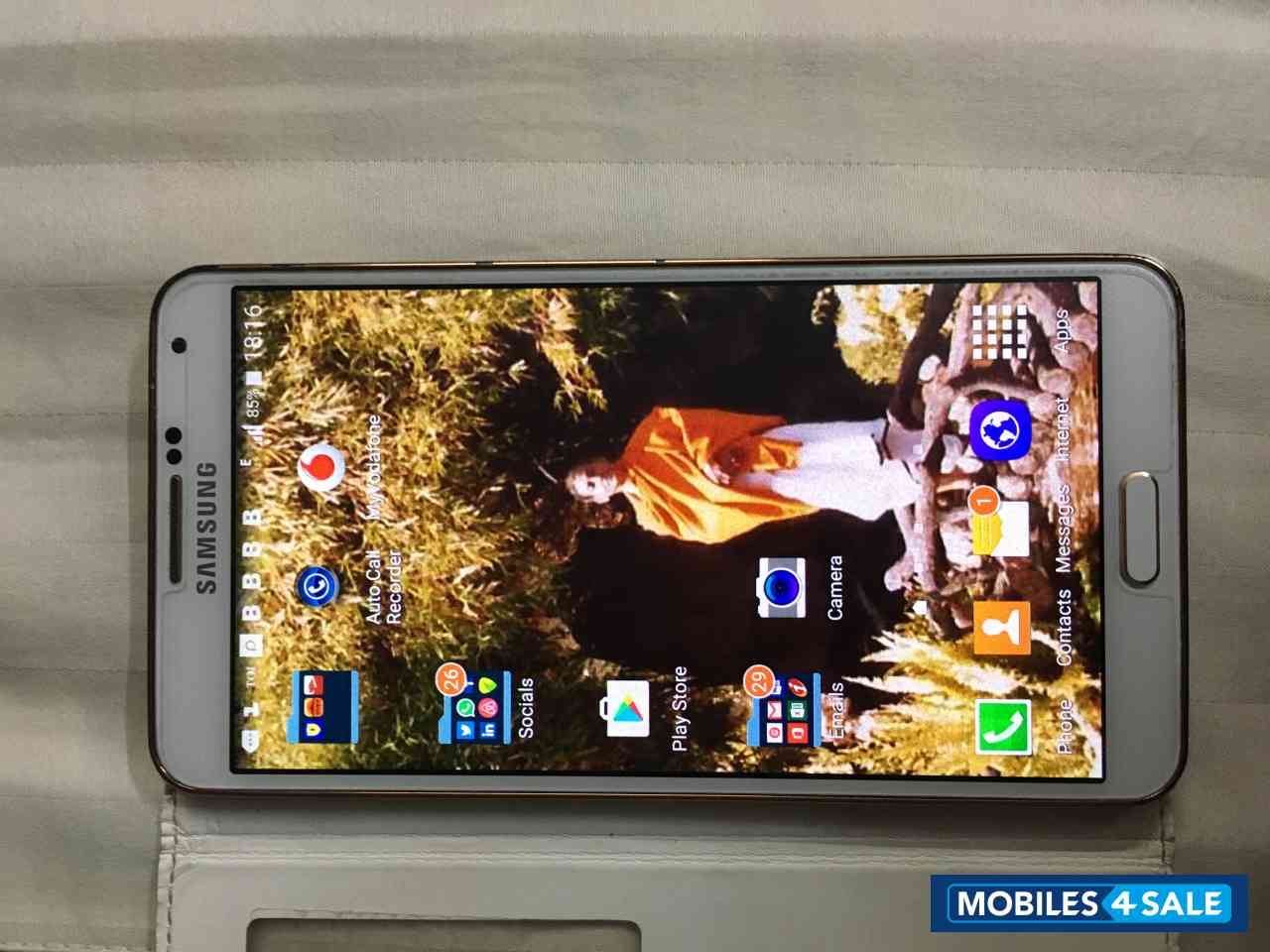 Rose Gold White Samsung Galaxy Note 3