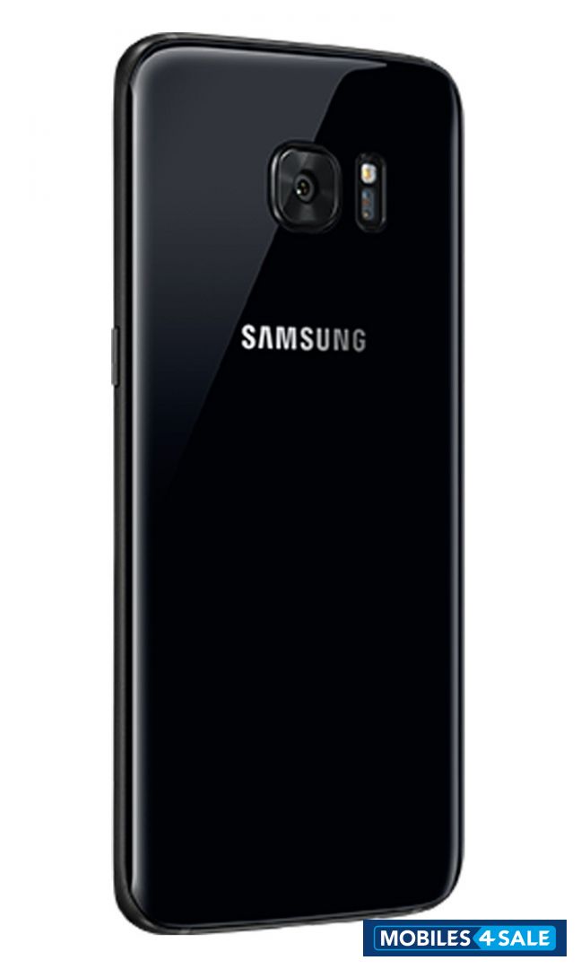 Black Samsung Galaxy S7 Edge Plus