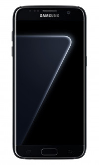 Black Samsung Galaxy S7 Edge Plus