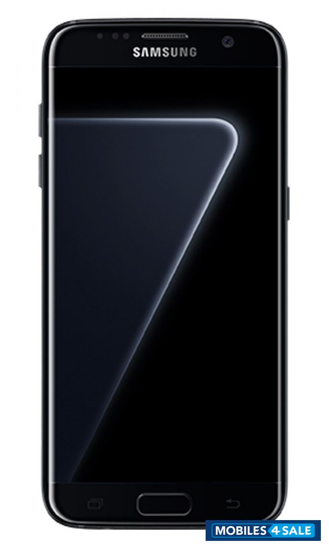 Black Samsung Galaxy S7 Edge Plus