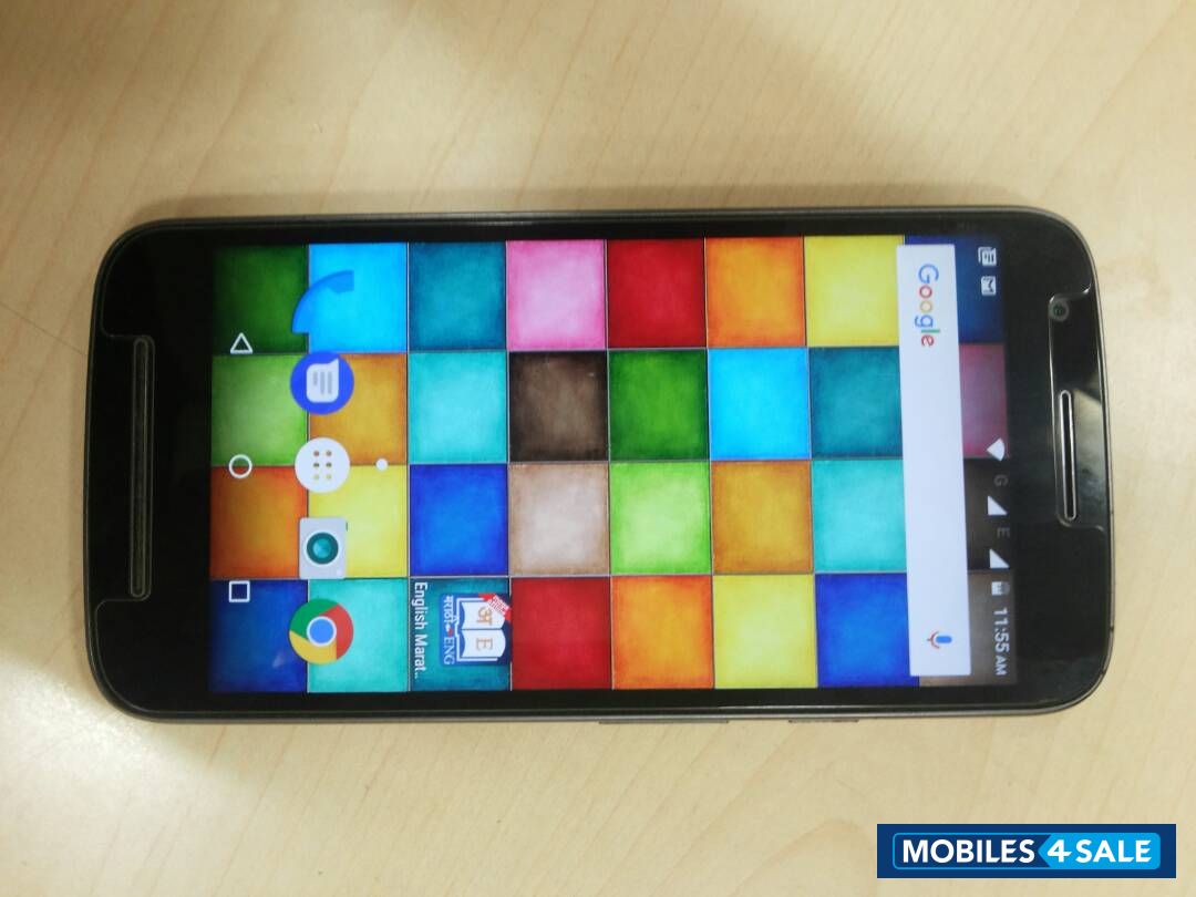 Black Motorola Moto E3 Power