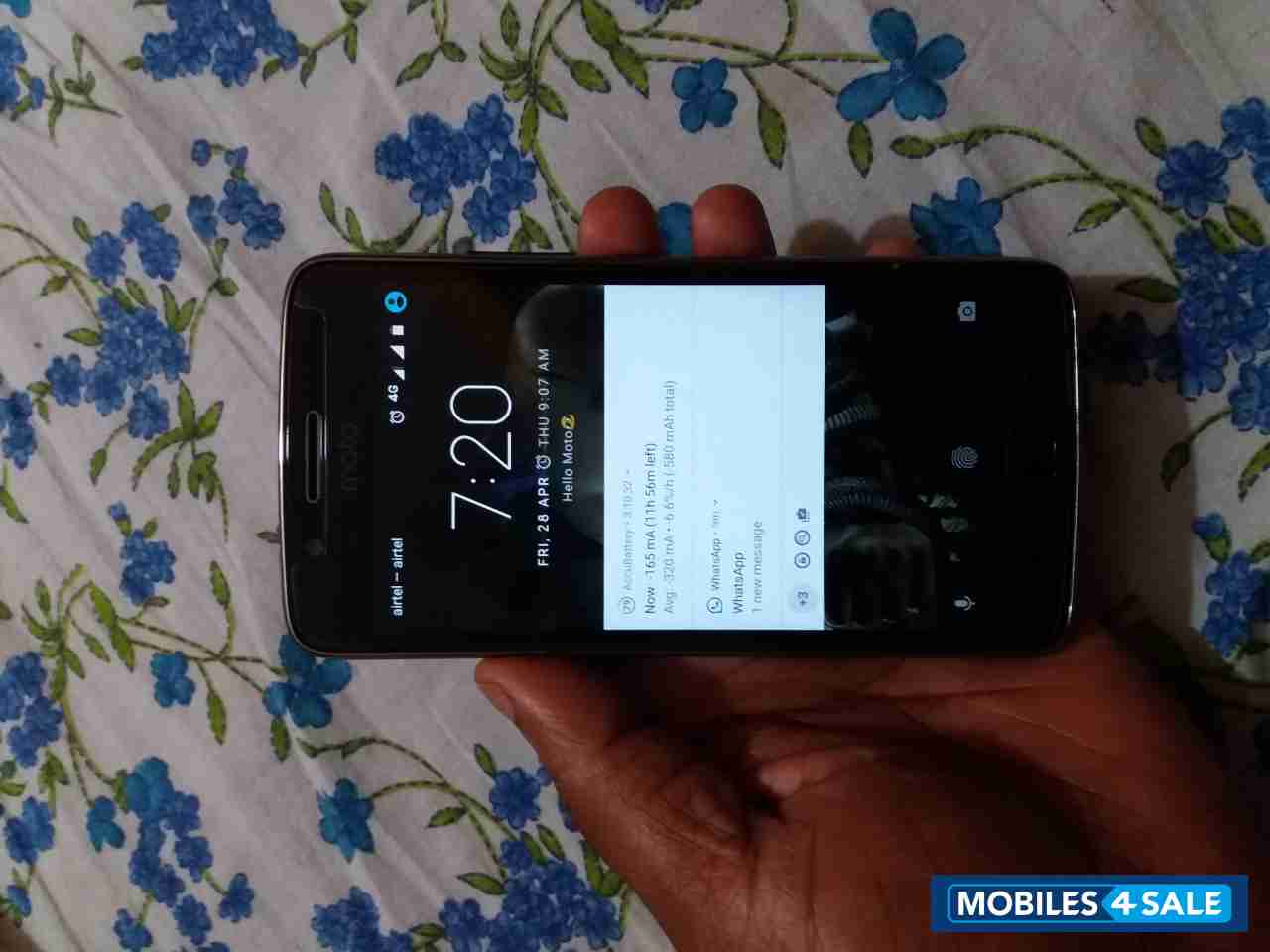 Lunar Grey Motorola  Moto G5