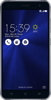 Black Asus Zenfone 3 ZE552KL