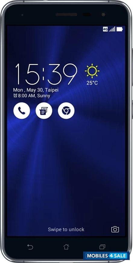 Black Asus Zenfone 3 ZE552KL