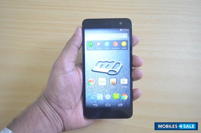 Black Micromax Canvas Xpress 2 E313