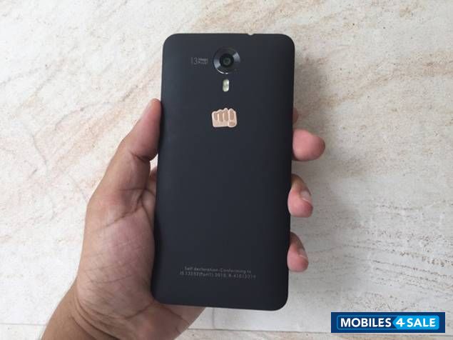Black Micromax Canvas Xpress 2 E313