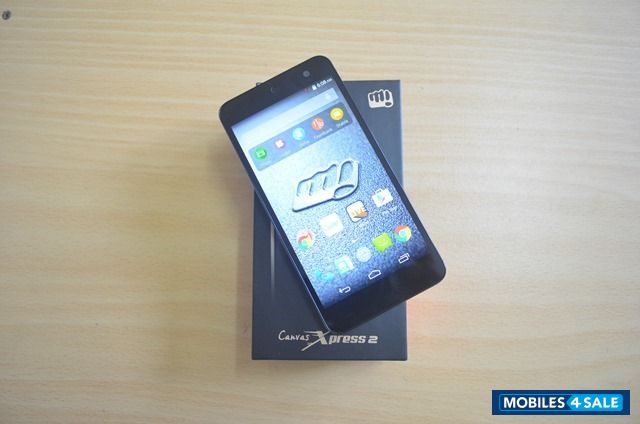 Black Micromax Canvas Xpress 2 E313