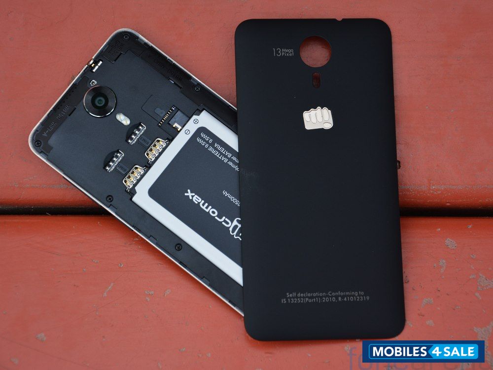 Black Micromax Canvas Xpress 2 E313