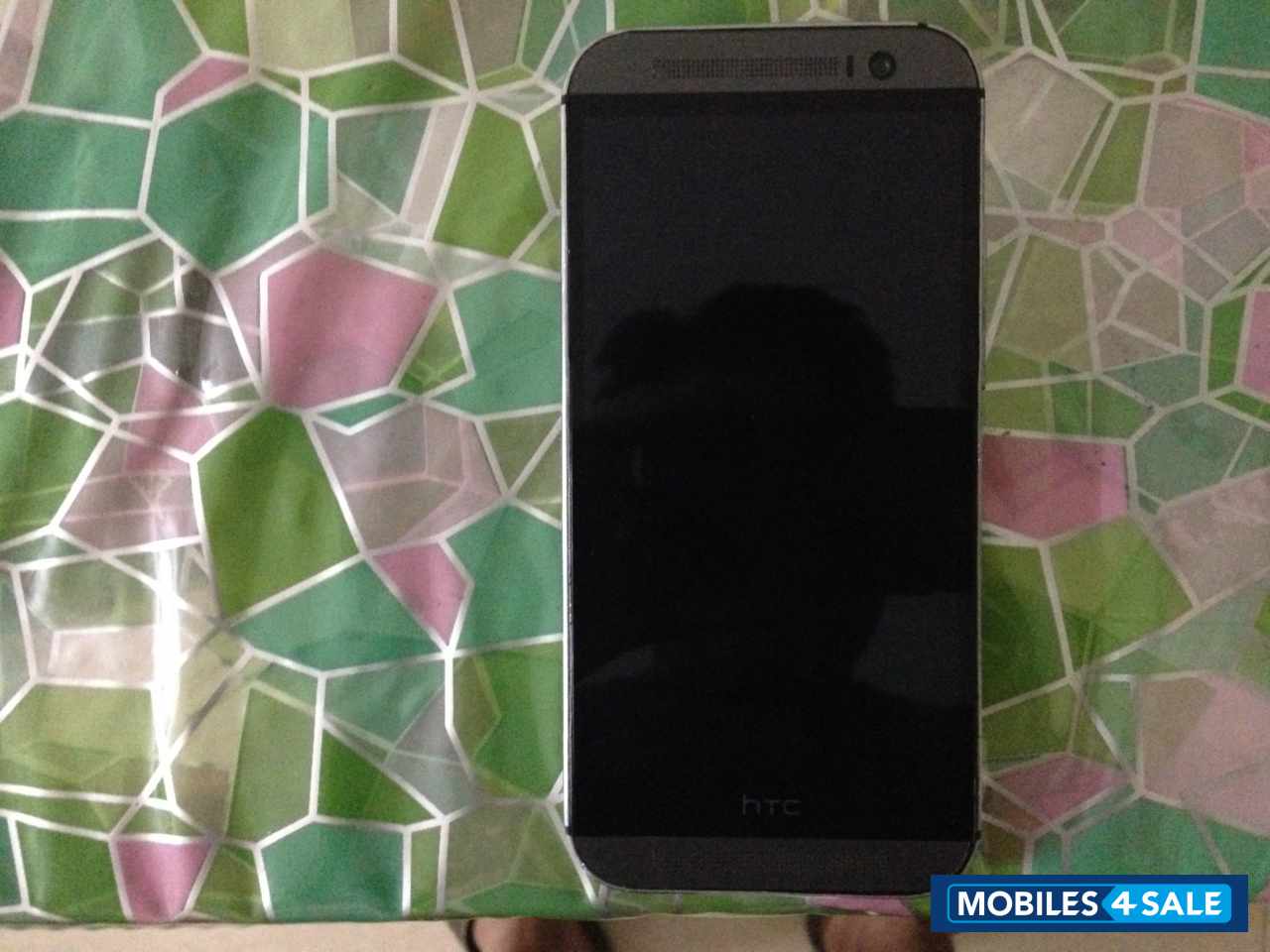 Glacier Silver HTC One M8