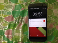 Glacier Silver HTC One M8