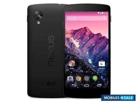 Black Google Nexus 5