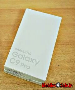 Black Samsung C-series C9