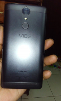 Gray Lenovo Vibe K5 Note
