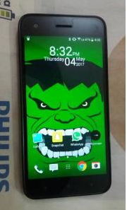 Black With Gold Contours HTC Desire 10 Pro