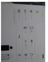 Black With Gold Contours HTC Desire 10 Pro