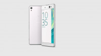White Sony Xperia XA Ultra