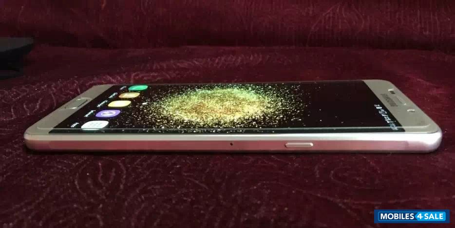 Gold Samsung Galaxy A9 Pro 2016