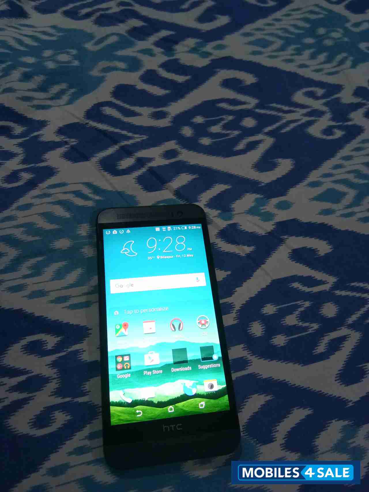 Black HTC One E8
