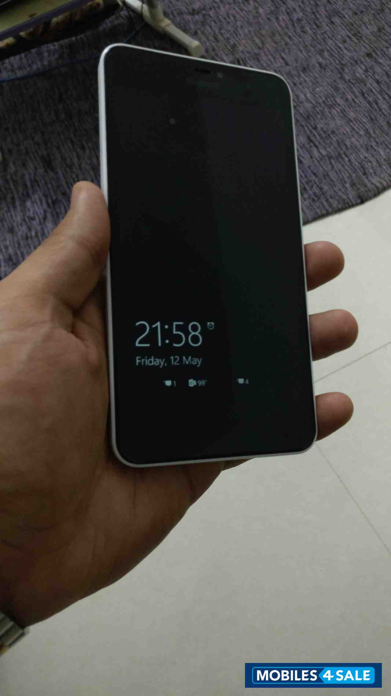 White Microsoft Lumia 640 XL Dual SIM