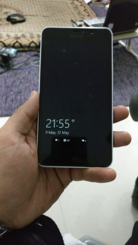 White Microsoft Lumia 640 XL Dual SIM