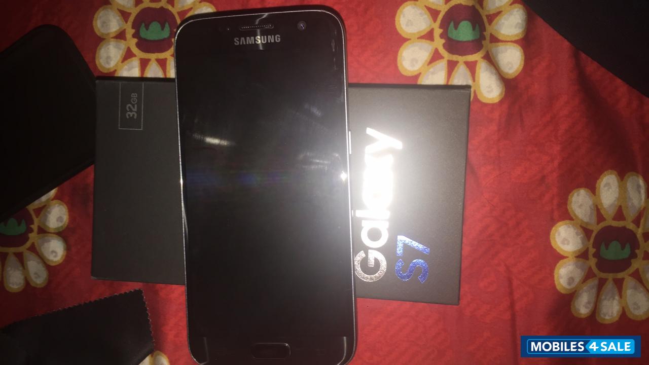 Black Onyx Samsung Galaxy S7