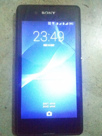 Black Sony Xperia D2212