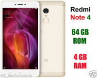 Gold Xiaomi Redmi Note 4