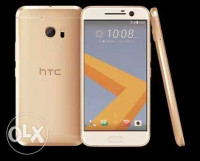 Topaz Gold HTC 10