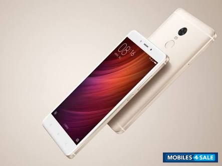 Gold, And Block Xiaomi Redmi Note 4