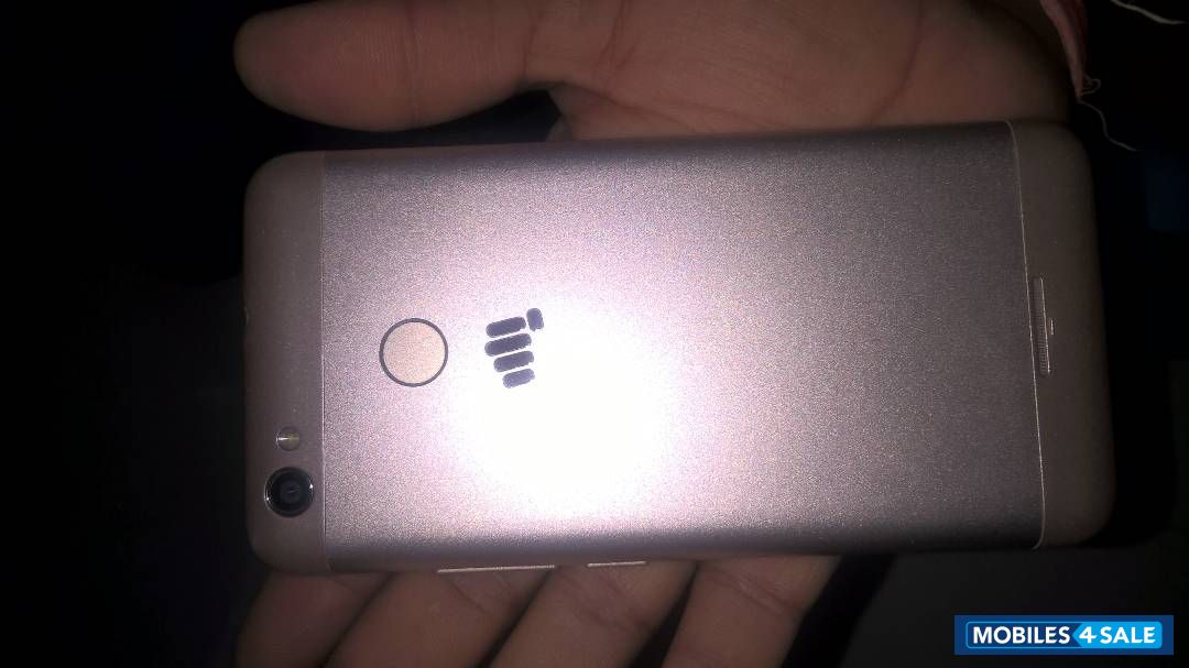 Gold Micromax Unite 4 Pro Q465