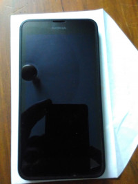Black Nokia Lumia 630