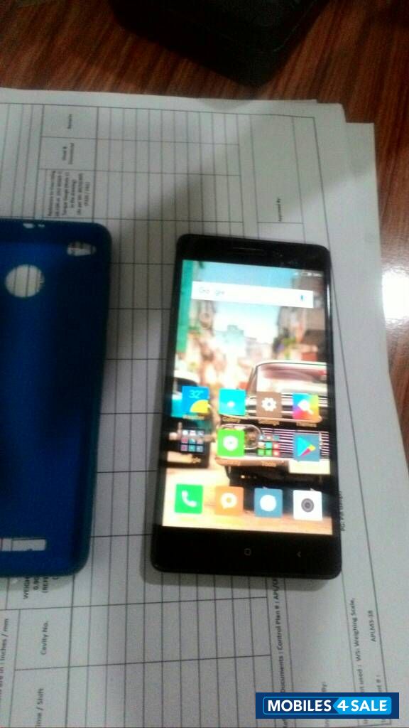 Dark Grey Xiaomi Redmi 3S Prime