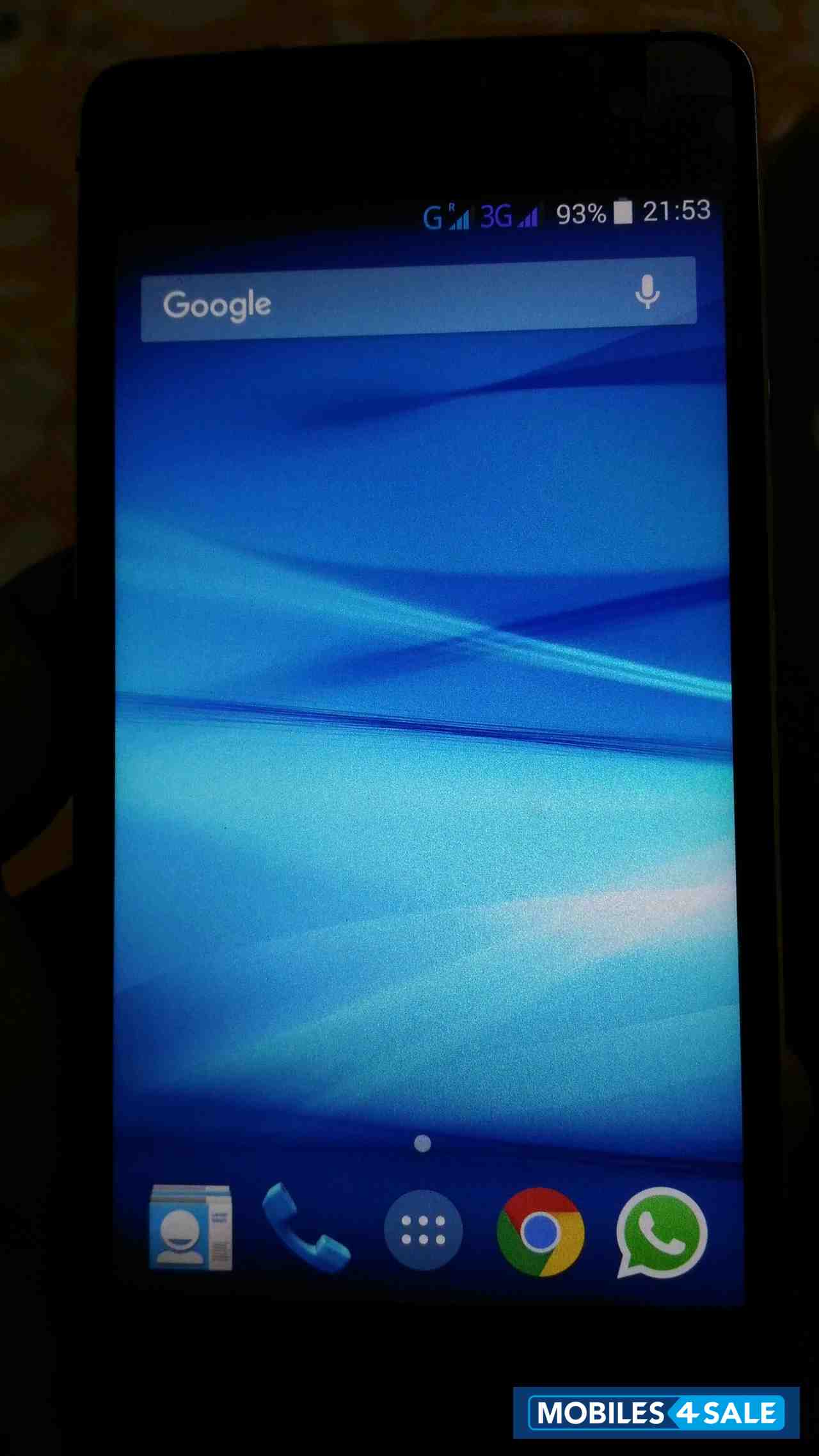 Black Gold Micromax Canvas Knight