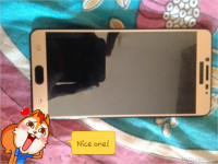 Black Samsung Galaxy C9 Pro